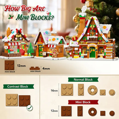Christmas Village Advent Calendar