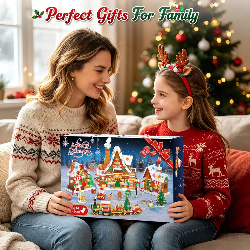 Christmas Village Advent Calendar