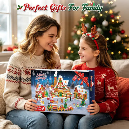 Christmas Village Advent Calendar