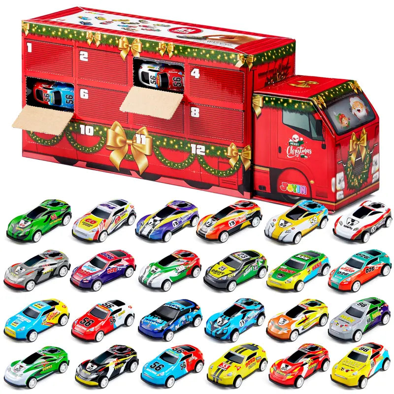 Car Advent Calendar