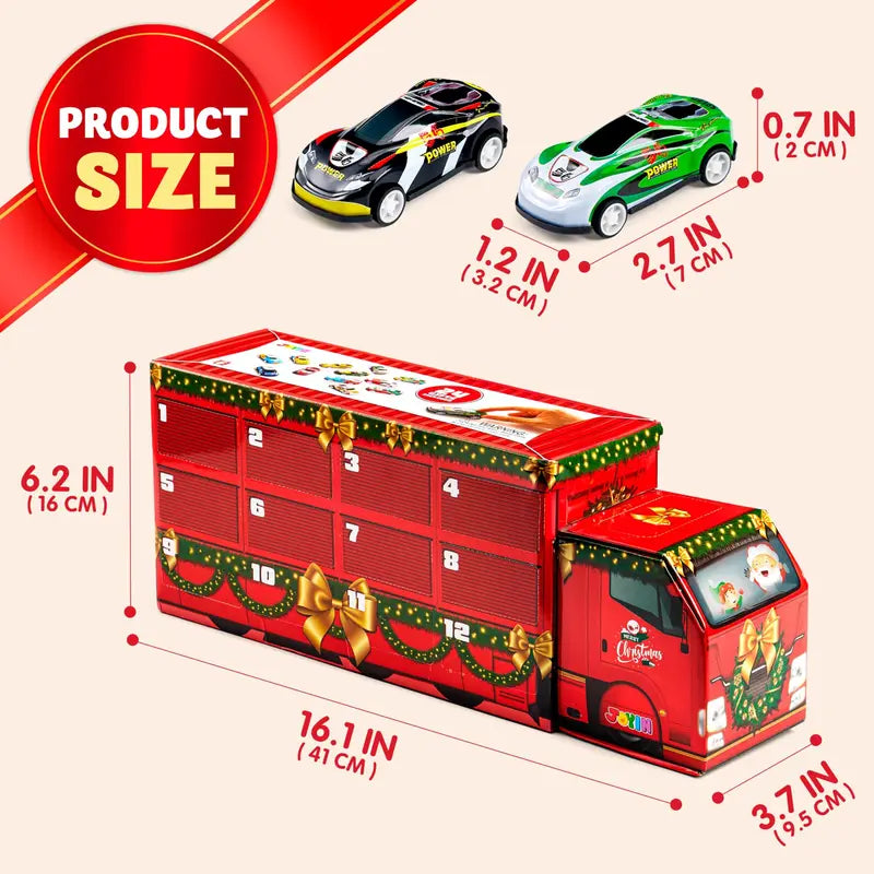 Car Advent Calendar