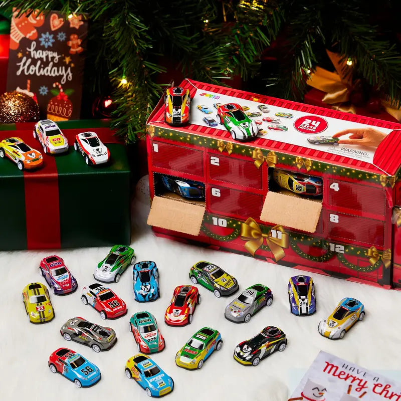 Car Advent Calendar