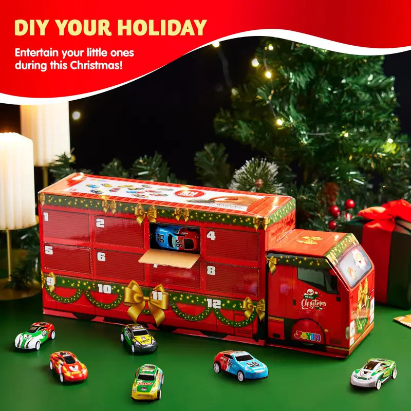 Car Advent Calendar