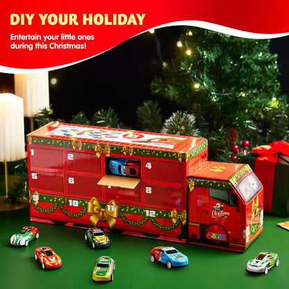 Car Advent Calendar