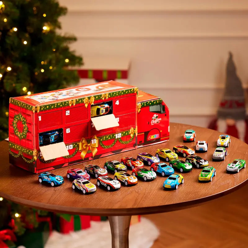 Car Advent Calendar