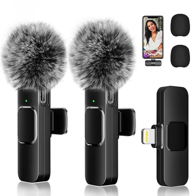 Dual Lapel Microphone