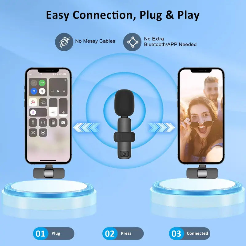 Dual Lapel Microphone