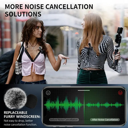 Dual Lapel Microphone