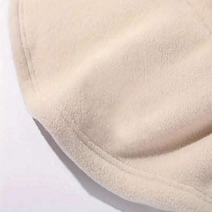 Winter Thermal Balaclava Fleece Hooded Face Mask Neck Warmer For Men And Women