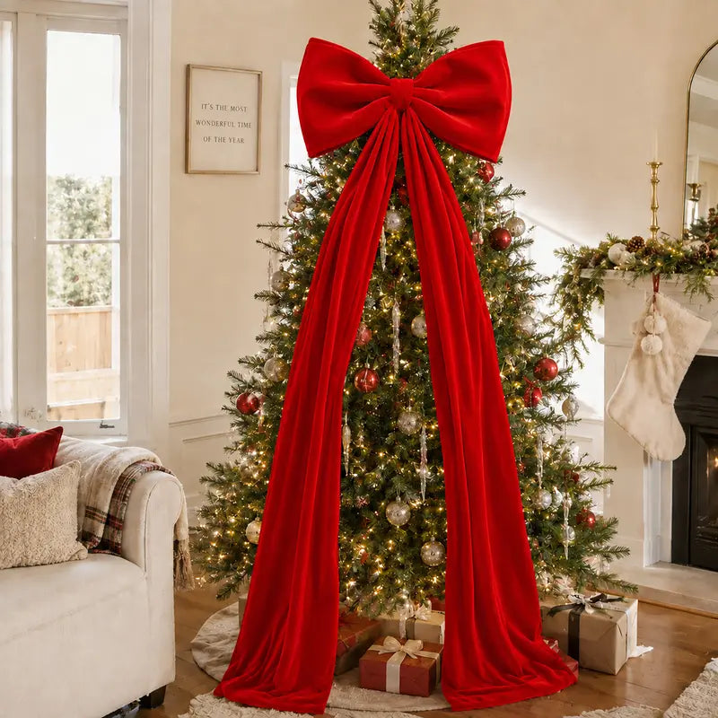 Giant Christmas Bow
