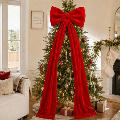 Giant Christmas Bow
