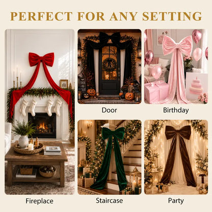 Giant Christmas Bow