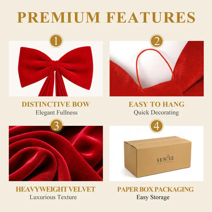 Giant Christmas Bow