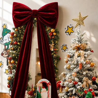 Giant Christmas Bow