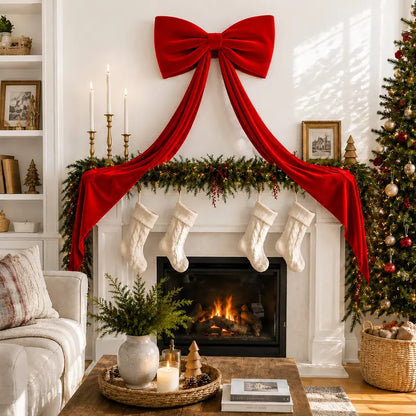 Giant Christmas Bow