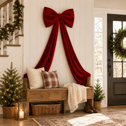 Giant Christmas Bow
