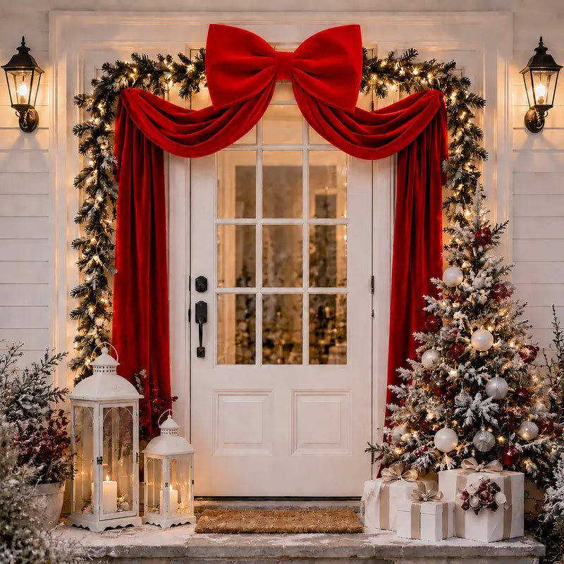 Giant Christmas Bow