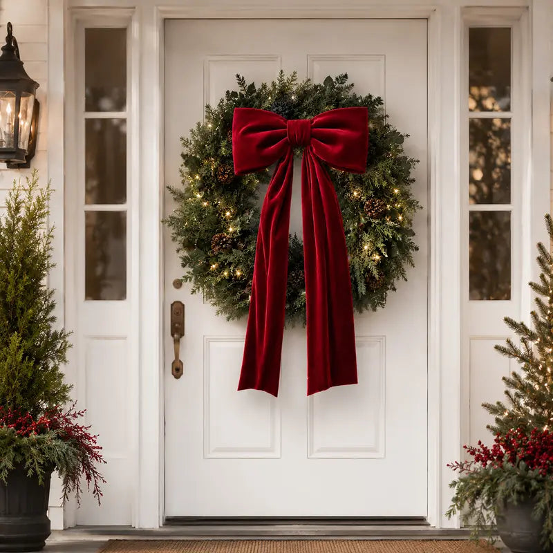 Giant Christmas Bow