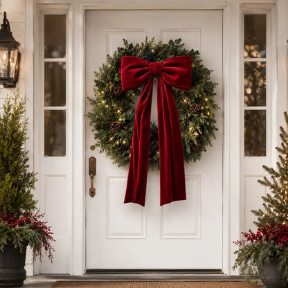 Giant Christmas Bow