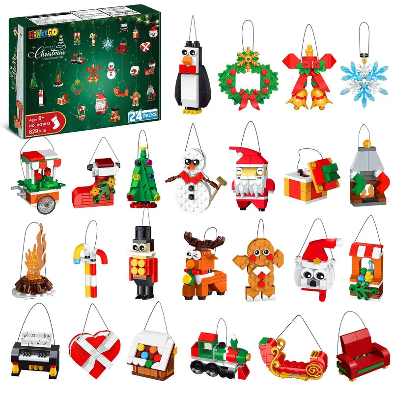 Christmas Ornament Countdown