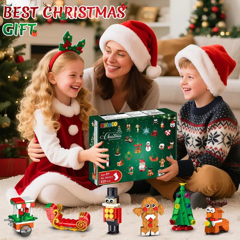Christmas Ornament Countdown