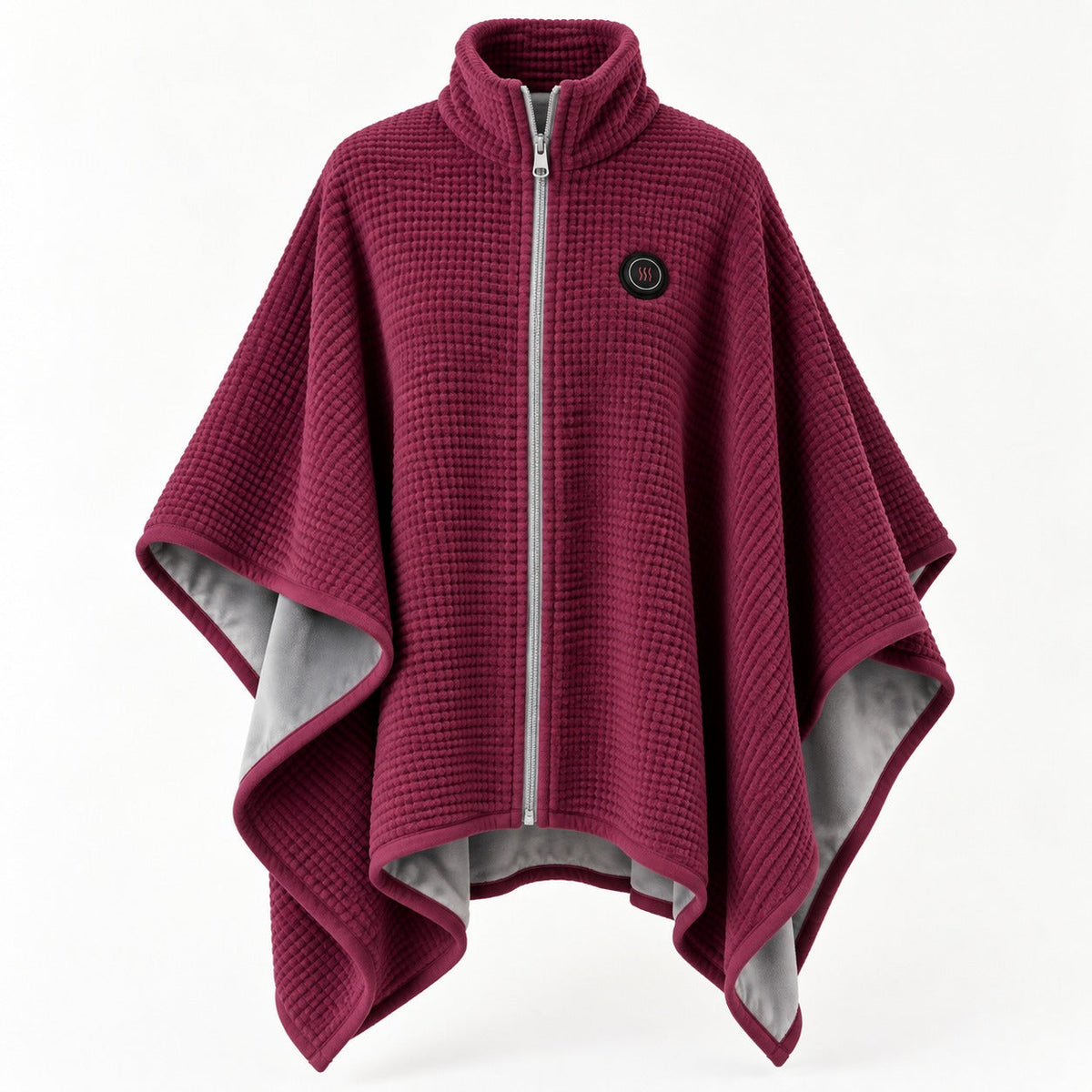Heated Poncho Wrap