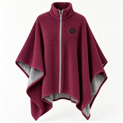 Heated Poncho Wrap