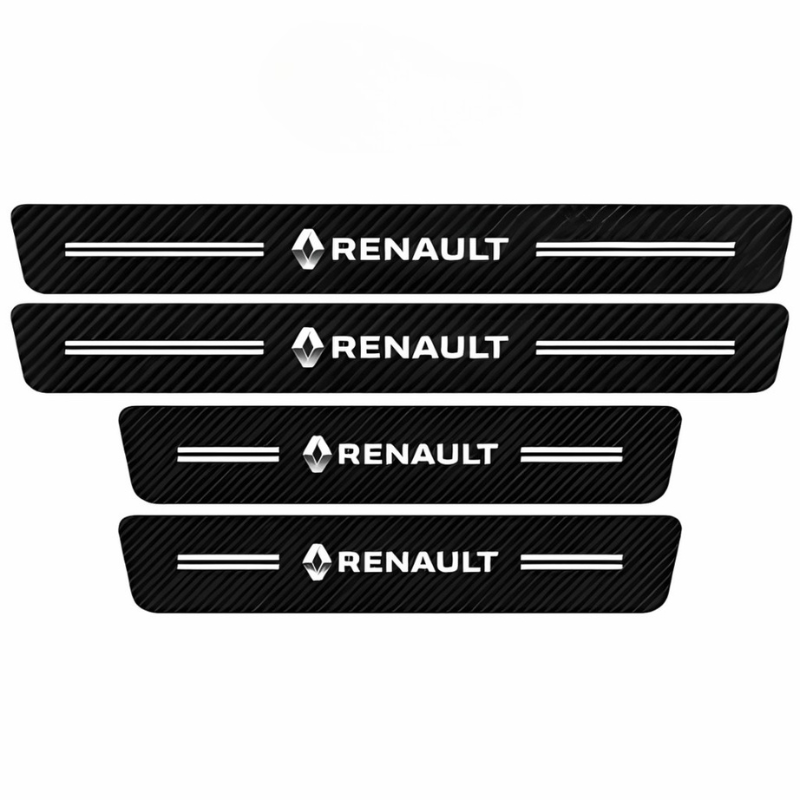 4 Pack Door Sill Protector With Carbon Film Anti Scratch-Car Door Sills | SLIMG:7057174998935414161