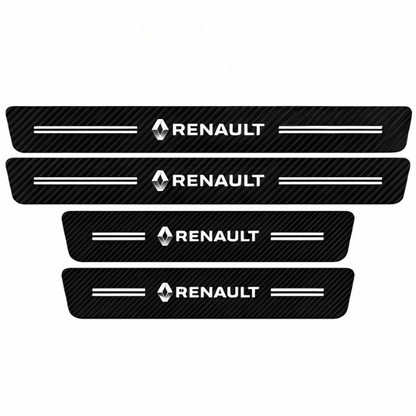 4 Pack Door Sill Protector With Carbon Film Anti Scratch-Car Door Sills | SLIMG:7057174998935414161