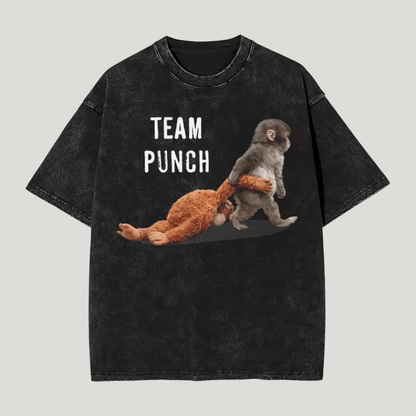 Punch Monkey And Ora Mama T Shirt