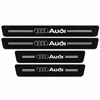 4 Pack Door Sill Protector With Carbon Film Anti Scratch-Car Door Sills | SLIMG:7057174998935414169