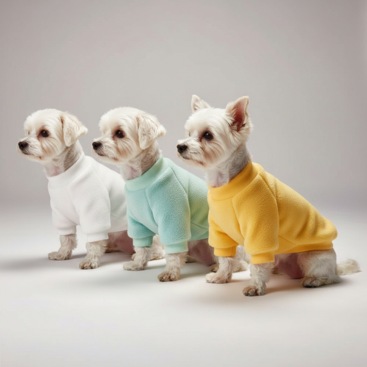 Ultra Soft Warm Fleece Pet Sweater