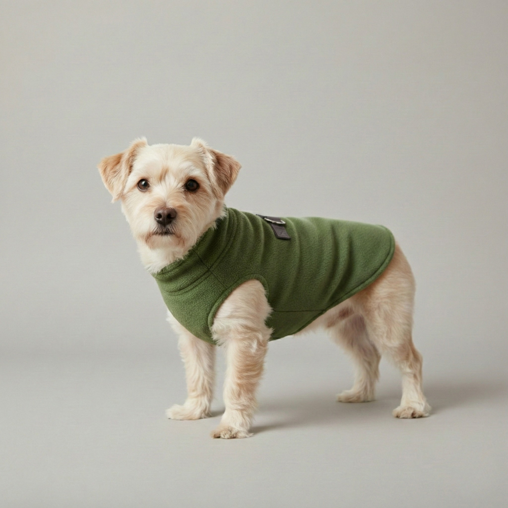 Warm Fleece Dog Vest Sweater