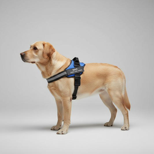 Adjustable Personalized Dog Harness Vest