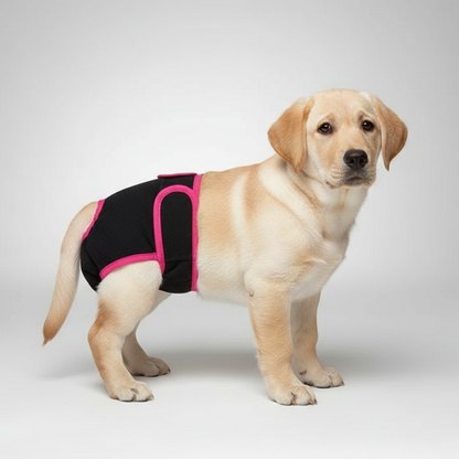 Stretchable Pull On Style Dog Pants