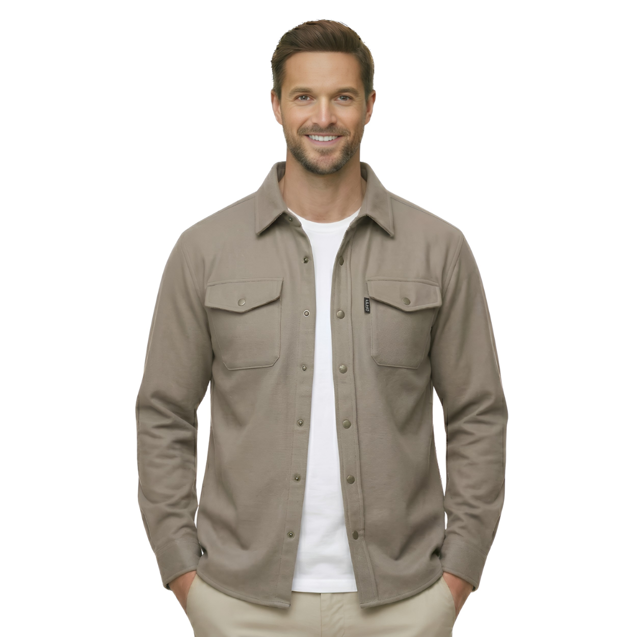 Classic Button Down Jacket