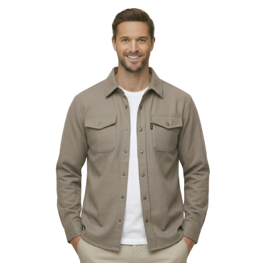 Classic Button Down Jacket