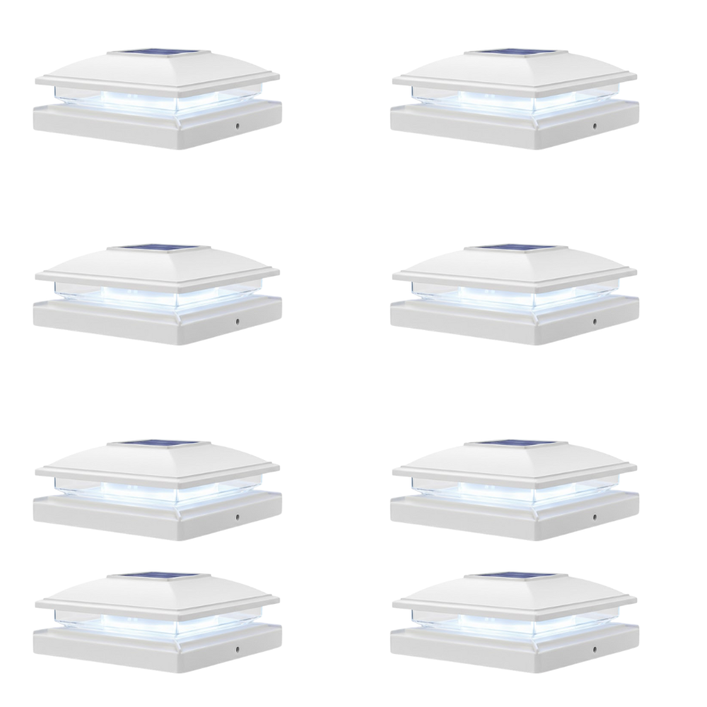 Dual Mode Waterproof Solar Post Cap Lights for Outdoor Fence | SLIMG:7259917761358337865