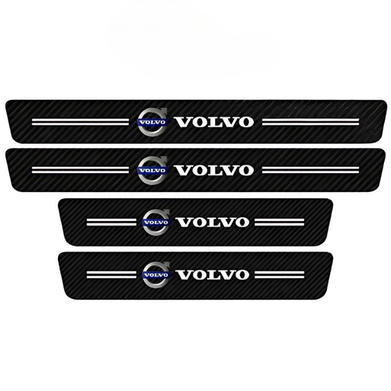 4 Pack Door Sill Protector With Carbon Film Anti Scratch-Car Door Sills | SLIMG:7057174998935414170