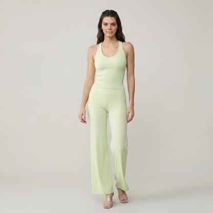 Two Piece Sporty Tracksuit Set For Women