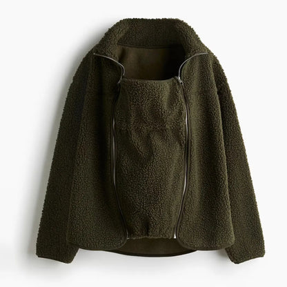 MAMA Babywearing Fleece Jacket And Vest | SLIMG:7266123143361598849