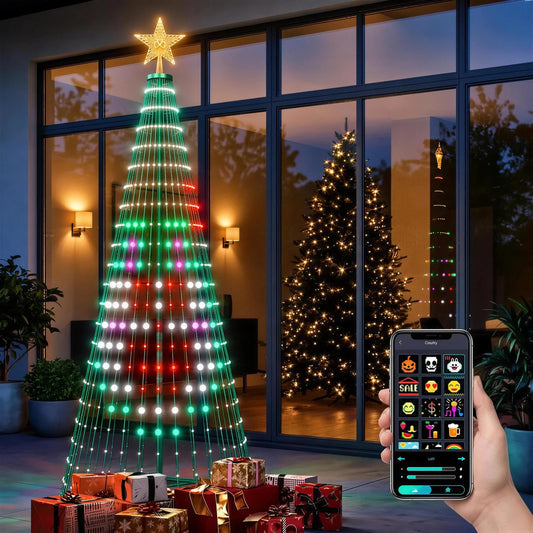 Smart Christmas Tree Lights – Holiday Sale – photo 1