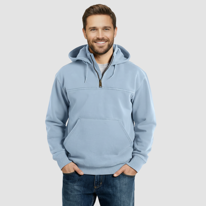 Rain Defender Loose Fit Quarter Zip Sweatshirt