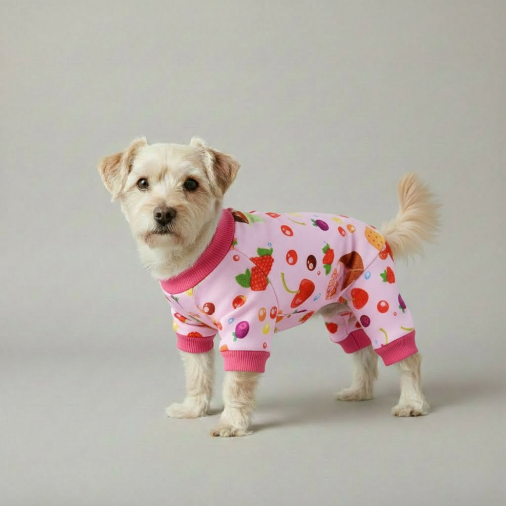 Cozy Style Printed Chihuahua Dog Pajama