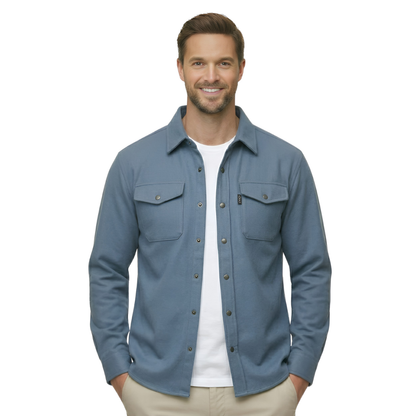 Classic Button Down Jacket