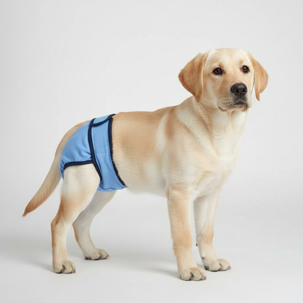 Stretchable Pull On Style Dog Pants