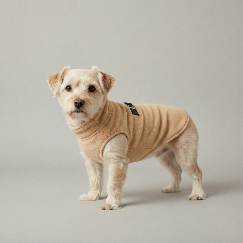 Warm Fleece Dog Vest Sweater