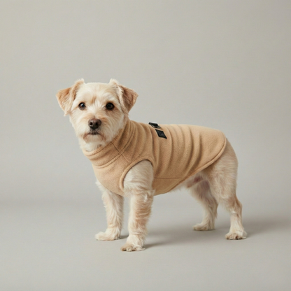 Warm Fleece Dog Vest Sweater