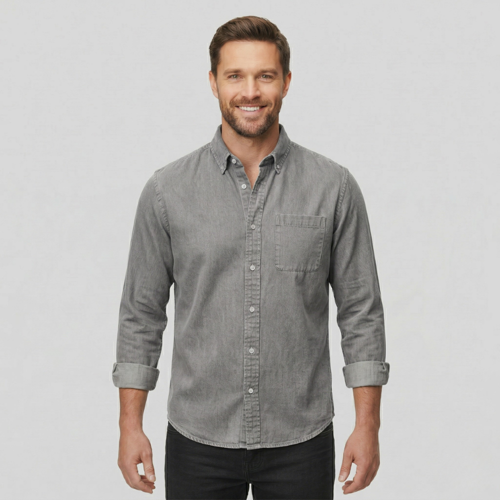 Everyday Long Sleeve Button Down Shirt