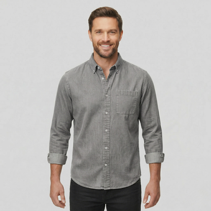 Everyday Long Sleeve Button Down Shirt